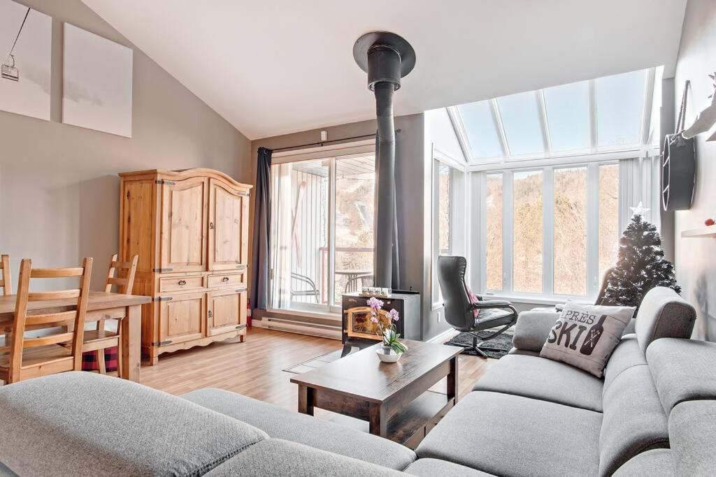 Le Cozy-Condo A Louer A Stoneham Εξωτερικό φωτογραφία