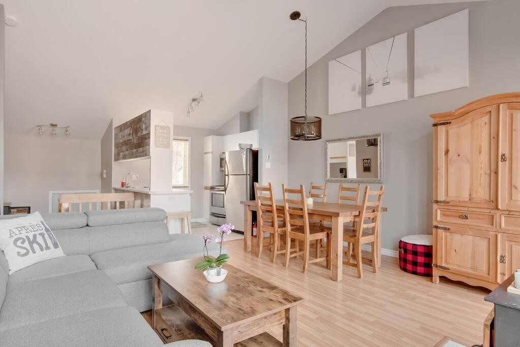 Le Cozy-Condo A Louer A Stoneham Εξωτερικό φωτογραφία